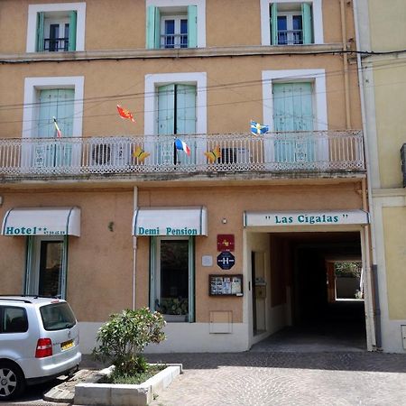 Hotel Las Cigalas Villeneuve-les-Beziers Exterior photo