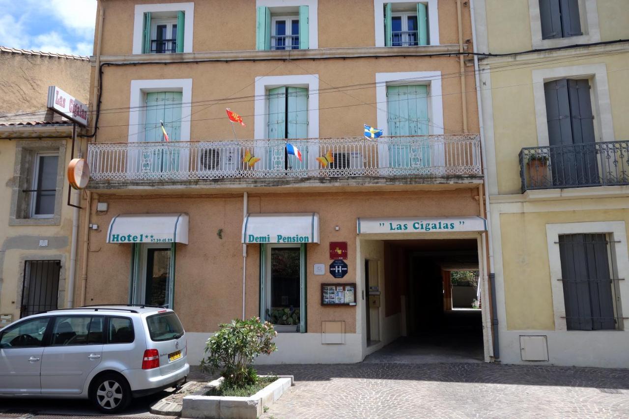 Hotel Las Cigalas Villeneuve-les-Beziers Exterior photo