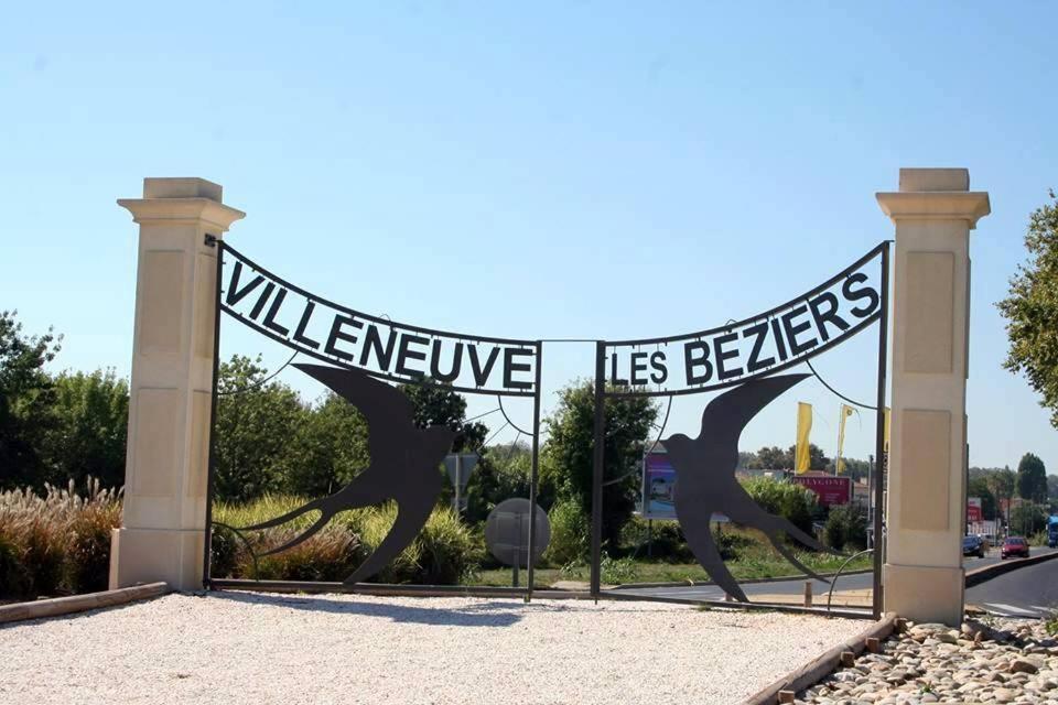 Hotel Las Cigalas Villeneuve-les-Beziers Exterior photo