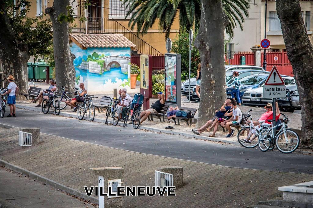 Hotel Las Cigalas Villeneuve-les-Beziers Exterior photo