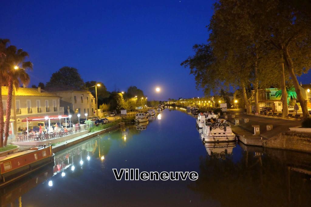 Hotel Las Cigalas Villeneuve-les-Beziers Exterior photo